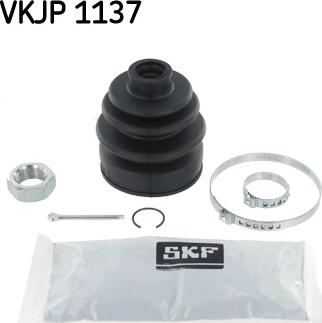 SKF VKJP 1137 - Пыльник, приводной вал autospares.lv