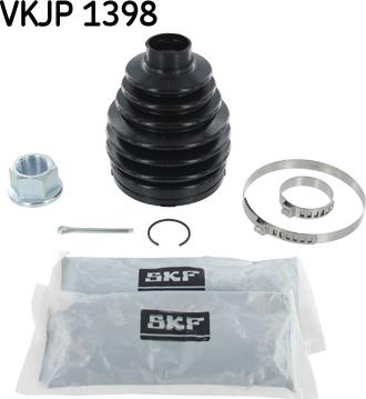 SKF VKJP 1398 - Пыльник, приводной вал autospares.lv