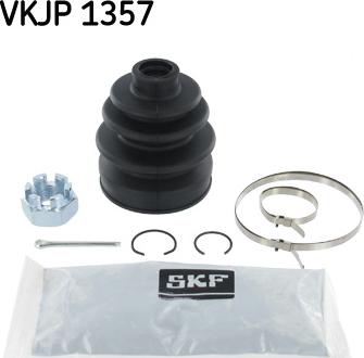 SKF VKJP 1357 - Пыльник, приводной вал autospares.lv