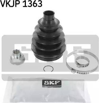 SKF VKJP 1363 - Пыльник, приводной вал autospares.lv