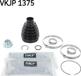 SKF VKJP 1375 - Пыльник, приводной вал autospares.lv