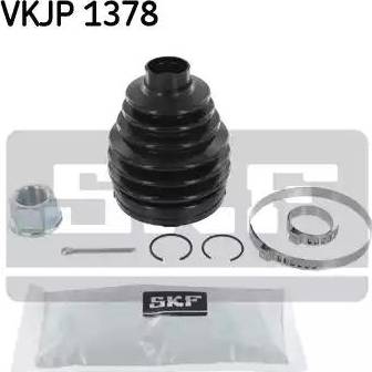 SKF VKJP 1378 - Пыльник, приводной вал autospares.lv