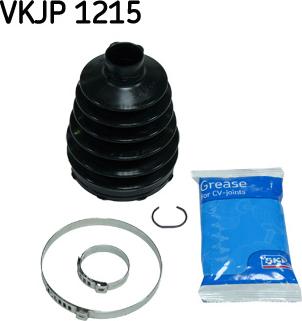 SKF VKJP 1215 - Пыльник, приводной вал autospares.lv