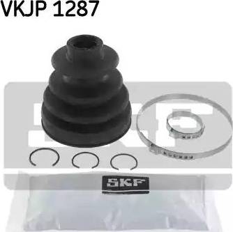 SKF VKJP 1287 - Пыльник, приводной вал autospares.lv