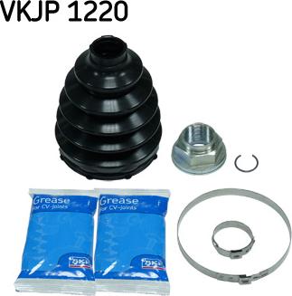 SKF VKJP 1220 - Пыльник, приводной вал autospares.lv