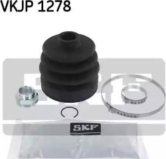 SKF VKJP 1278 - Пыльник, приводной вал autospares.lv