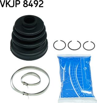 SKF VKJP 8492 - Пыльник, приводной вал autospares.lv