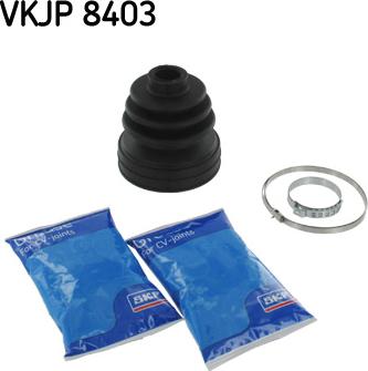 SKF VKJP 8403 - Пыльник, приводной вал autospares.lv