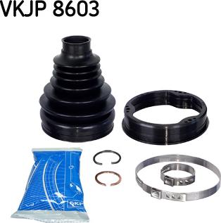 SKF VKJP 8603 - Пыльник, приводной вал autospares.lv