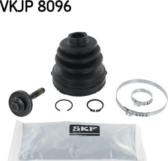 SKF VKJP 8096 - Пыльник, приводной вал autospares.lv