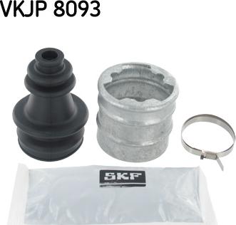 SKF VKJP 8093 - Пыльник, приводной вал autospares.lv