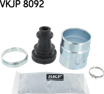 SKF VKJP 8092 - Пыльник, приводной вал autospares.lv