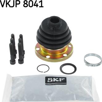 SKF VKJP 8041 - Пыльник, приводной вал autospares.lv