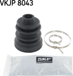 SKF VKJP 8043 - Пыльник, приводной вал autospares.lv