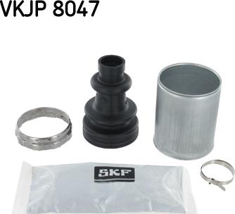 SKF VKJP 8047 - Пыльник, приводной вал autospares.lv