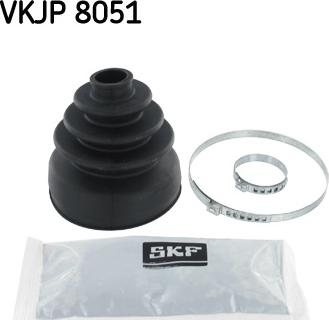 SKF VKJP 8051 - Пыльник, приводной вал autospares.lv