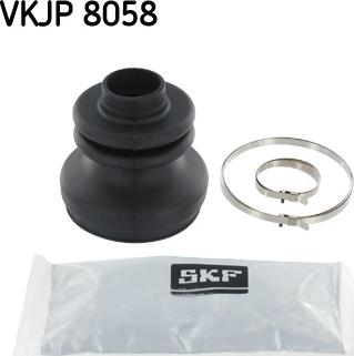 SKF VKJP 8058 - Пыльник, приводной вал autospares.lv