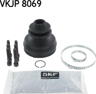 SKF VKJP 8069 - Пыльник, приводной вал autospares.lv