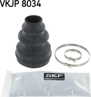 SKF VKJP 8034 - Пыльник, приводной вал autospares.lv