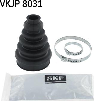 SKF VKJP 8031 - Пыльник, приводной вал autospares.lv