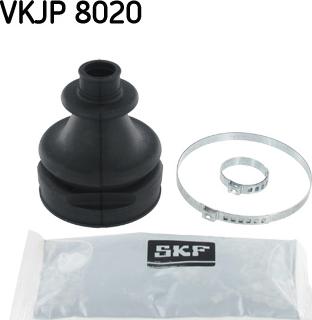 SKF VKJP 8020 - Пыльник, приводной вал autospares.lv