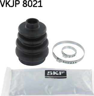 SKF VKJP 8021 - Пыльник, приводной вал autospares.lv