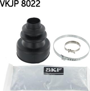 SKF VKJP 8022 - Пыльник, приводной вал autospares.lv