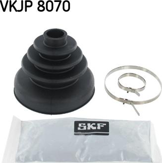 SKF VKJP 8070 - Пыльник, приводной вал autospares.lv