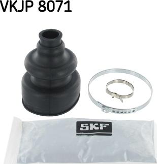 SKF VKJP 8071 - Пыльник, приводной вал autospares.lv