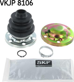 SKF VKJP 8106 - Пыльник, приводной вал autospares.lv