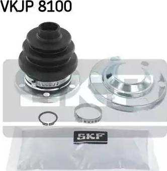 SKF VKJP 8100 - Пыльник, приводной вал autospares.lv
