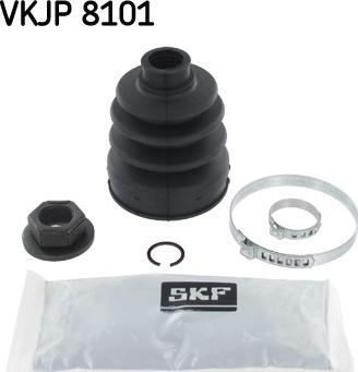 SKF VKJP 8101 - Пыльник, приводной вал autospares.lv