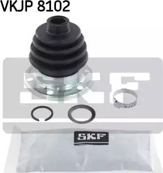 SKF VKJP 8102 - Пыльник, приводной вал autospares.lv