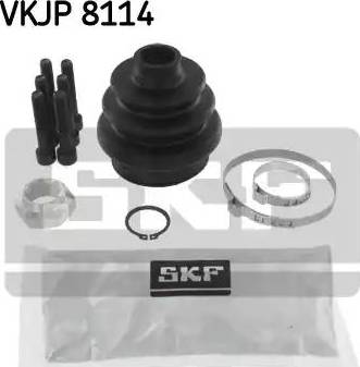 SKF VKJP 8114 - Пыльник, приводной вал autospares.lv