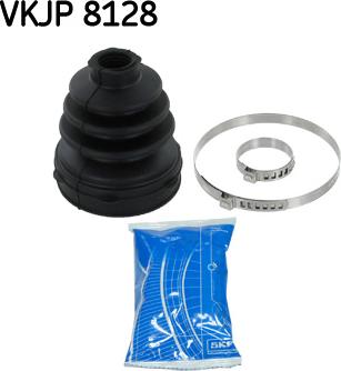 SKF VKJP 8128 - Пыльник, приводной вал autospares.lv