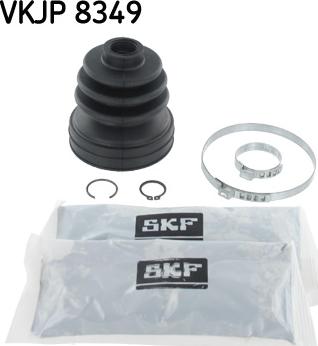 SKF VKJP 8349 - Пыльник, приводной вал autospares.lv