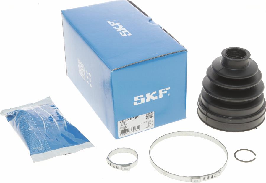 SKF VKJP 8355 - Пыльник, приводной вал autospares.lv