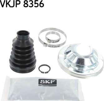 SKF VKJP 8356 - Пыльник, приводной вал autospares.lv