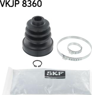 SKF VKJP 8360 - Пыльник, приводной вал autospares.lv