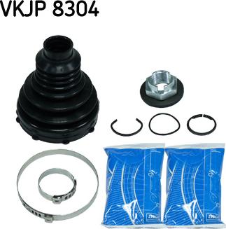 SKF VKJP 8304 - Пыльник, приводной вал autospares.lv