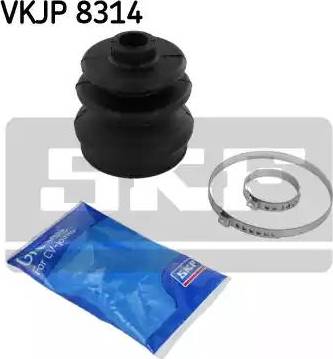 SKF VKJP 8314 - Пыльник, приводной вал autospares.lv