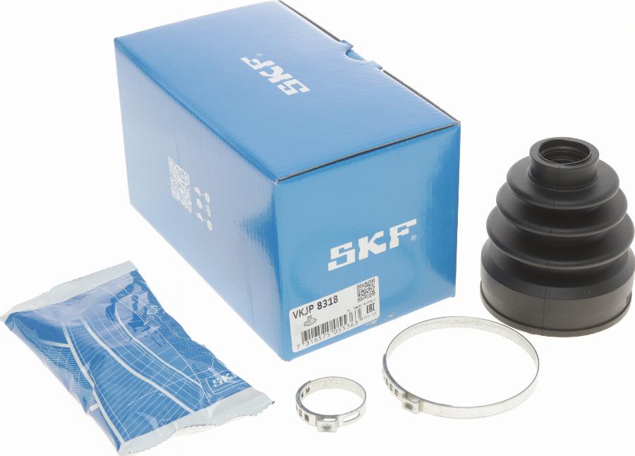 SKF VKJP 8318 - Пыльник, приводной вал autospares.lv