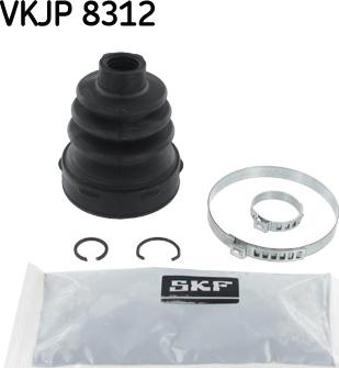 SKF VKJP 8312 - Пыльник, приводной вал autospares.lv