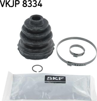 SKF VKJP 8334 - Пыльник, приводной вал autospares.lv