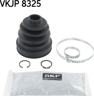 SKF VKJP 8325 - Пыльник, приводной вал autospares.lv