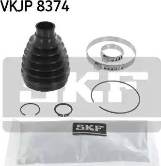 SKF VKJP 8374 - Пыльник, приводной вал autospares.lv