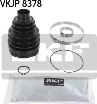 SKF VKJP 8378 - Пыльник, приводной вал autospares.lv