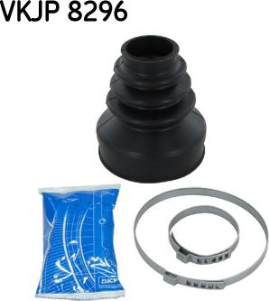 SKF VKJP 8296 - Пыльник, приводной вал autospares.lv