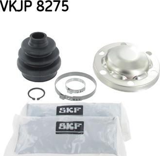 SKF VKJP 8275 - Пыльник, приводной вал autospares.lv
