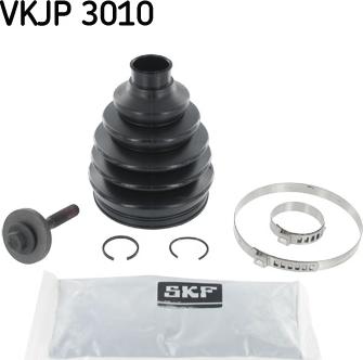 SKF VKJP 3010 - Пыльник, приводной вал autospares.lv